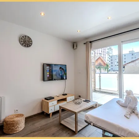 Apartamento Chez Delrue I Studio I Annemasse