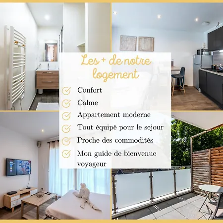 Apartamento Chez Delrue I Studio I *